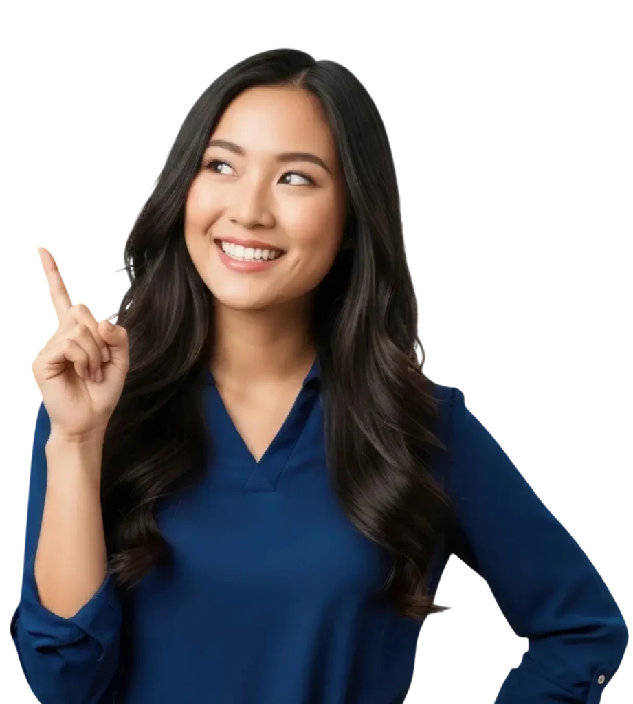 Woman after Paragard copper IUD placement — once in place, you should not be able to feel the device